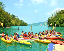 生命勵水陸騎跡~獨木舟、SUP+無障礙活力之旅 