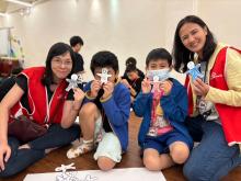 陪同引導與活動遊戲